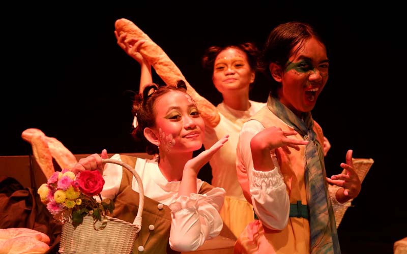 Siswa SMA 3 Yogyakarta Sukses Pentaskan Teater di Masa Pandemi