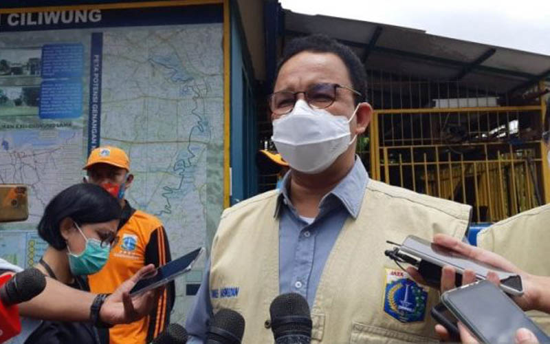 Gubernur Anies: Jakarta Hadapi Gelombang Pasien Covid-19 Tertinggi selama Pandemi