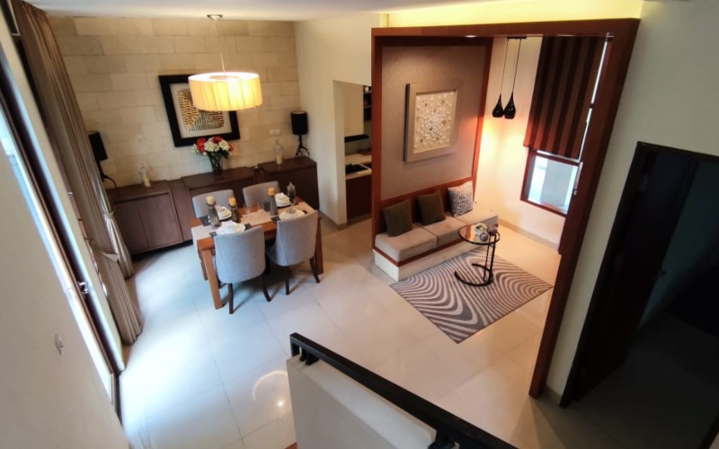 Cari Hunian Premium Berkonsep Rumah Tropis, Laguna Spring Hill Solusinya
