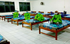 Selter SKB Sewon untuk Pasien Covid-19 Mulai Beroperasi