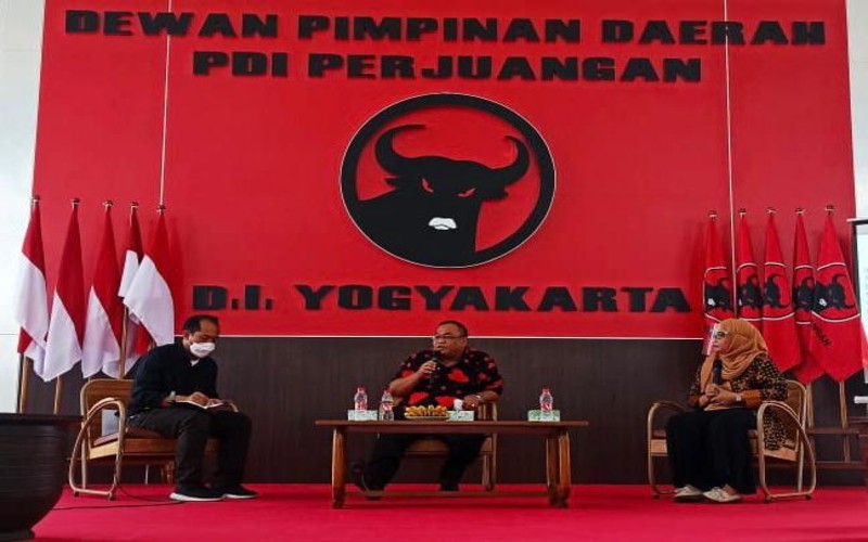 Fraksi PDI Perjuangan DPRD DIY Larang Anggotanya Bepergian Keluar Kota