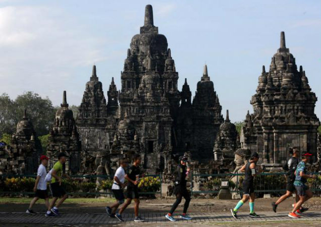 Candi Prambanan Tutup Enam Hari