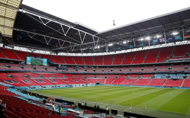 Kasus Covid-19 di Inggris Mengkhawatirkan, Wembley Jangan untuk Semifinal dan Final Euro 2020