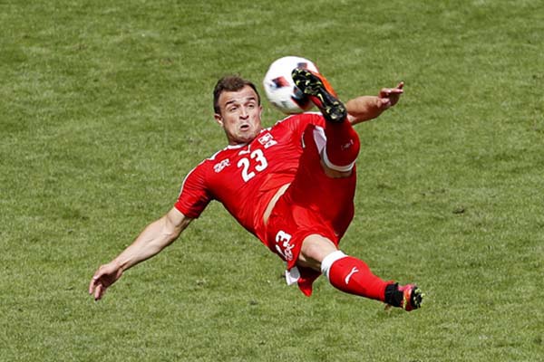 Lawan Spanyol, Shaqiri Janji Swiss Beri Perlawanan Hebat - Vimarsana News