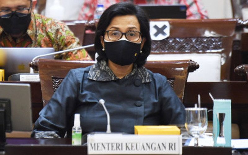 PPKM Darurat, Sri Mulyani Perpanjang Bansos 2 Bulan, Anggaran Rp6,1 Triliun