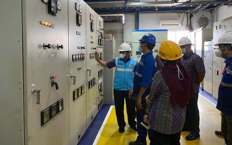PLN Jaga Keandalan Listrik Pabrik Oksigen di Jateng dan DIY 