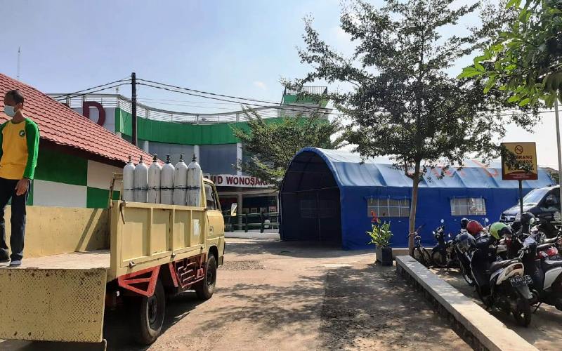 Jogja Siapkan Tenda Darurat & RS Pratama untuk Menampung Lonjakan Pasien Covid-19