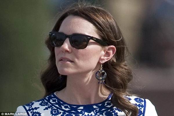 Kontak dengan Orang Positif Covid-19, Kate Middleton Isolasi Mandiri
