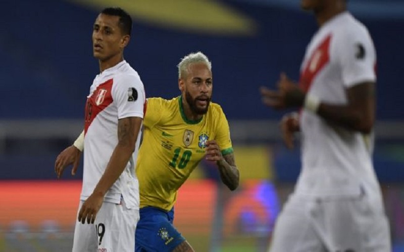 Menang Tipis Atas Peru, Brasil Melangkah ke Final Copa America 2021