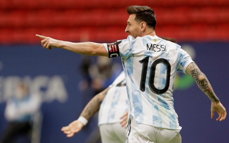 Atasi Kolombia Lewat Adu Penalti, Argentina Lolos ke Final Copa America 2021