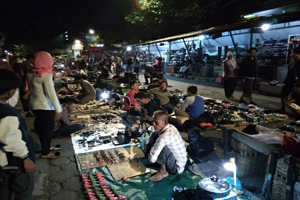PPKM Darurat: 5 Pasar Tradisional di Kota Jogja Ditutup Sementara