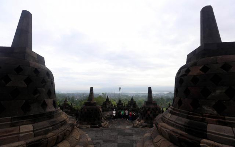 4 Akses Menuju Borobudur Ditutup