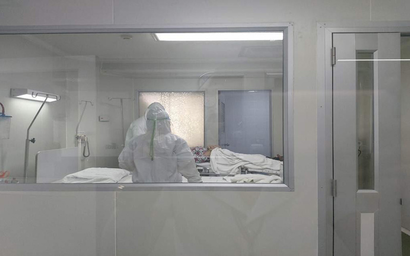 Tempat Tidur Pasien Covid-19 di RS Kulonprogo Tersisa 18 Unit