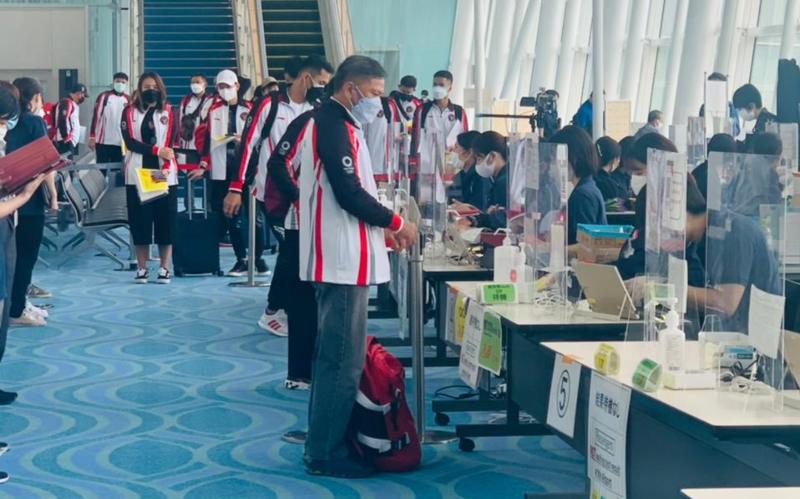 KBRI Tokyo Sambut Tim Badminton Indonesia untuk Olimpiade Tokyo