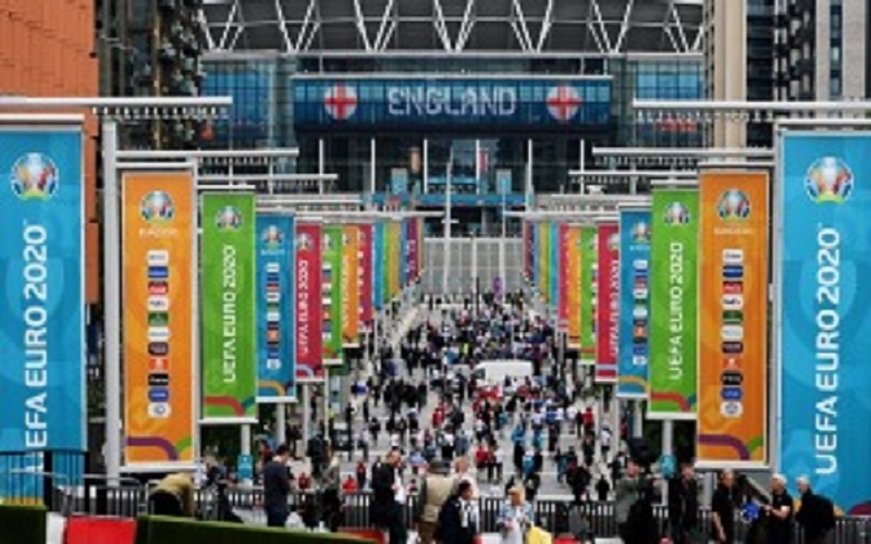 Penonton Mbludus Wembley, Keamanan Stadion Dipertanyakan Jelang Final Euro 2020