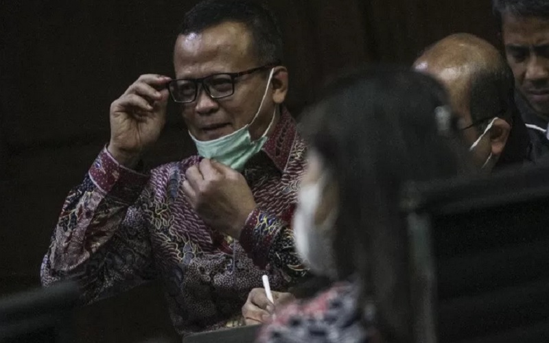 Dituntut 5 Tahun, Edhy Prabowo : Saya 49 Tahun, Punya 3 Anak dan Istri Soleha