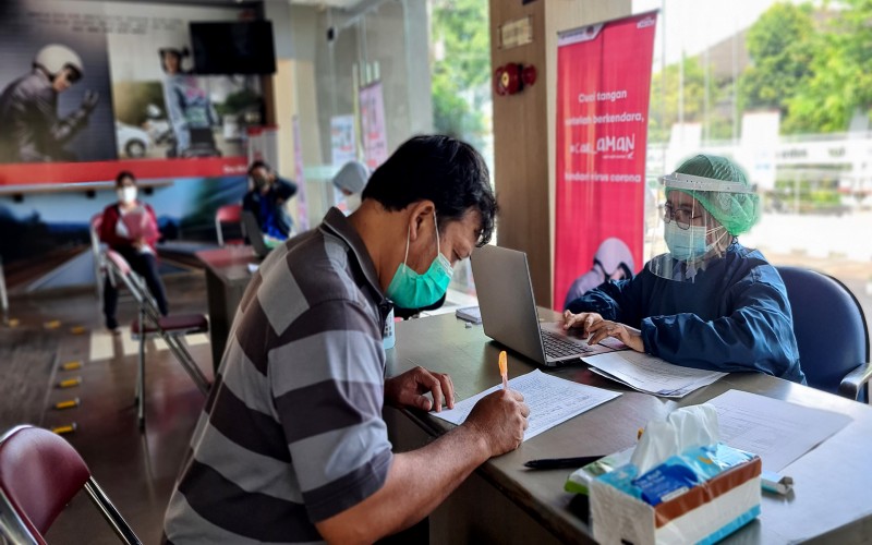 Dukung Program Pemerintah, Astra Group Yogyakarta Gelar Vaksinasi 1.100 Karyawan