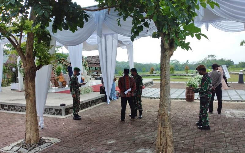 Langgar PPKM Darurat, Resepsi Pernikahan di Borobudur Dibatalkan Satgas Covid-19