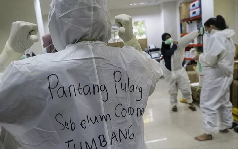 Indonesia Butuh Tambahan 20.000 Perawat dan 3.000 Dokter di Tengah Lonjakan Covid-19