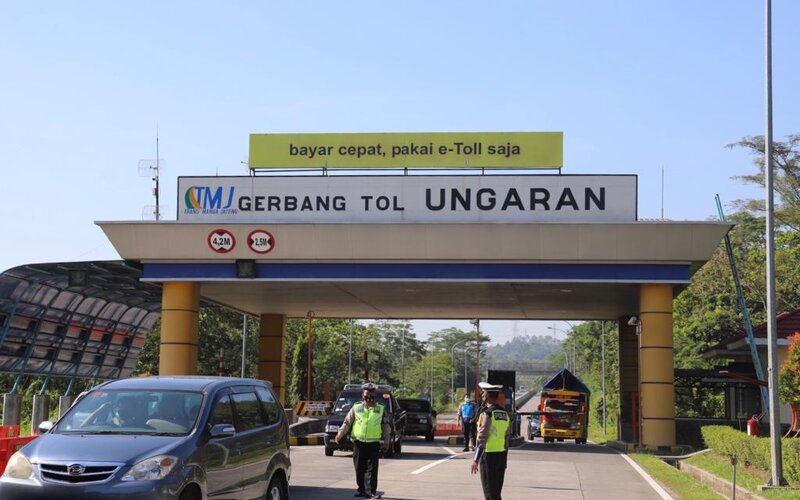 Seluruh Exit Toll di Jawa Tengah Ditutup 16-22 Juli