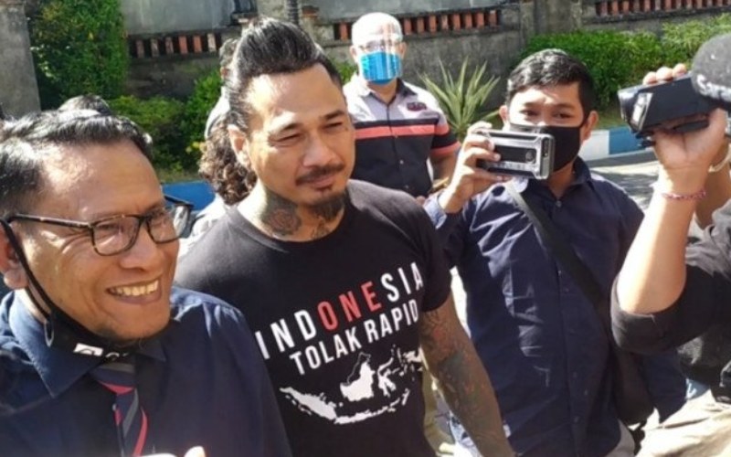 Jerinx SID Dilaporkan ke Polisi dengan Pasal Ancaman Kekerasan