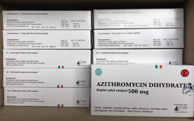 PT Pyridam Farma Tbk. Prioritaskan Produksi Azithromycin & D3-1000 untuk Percepatan Kesembuhan Penderita Covid-19