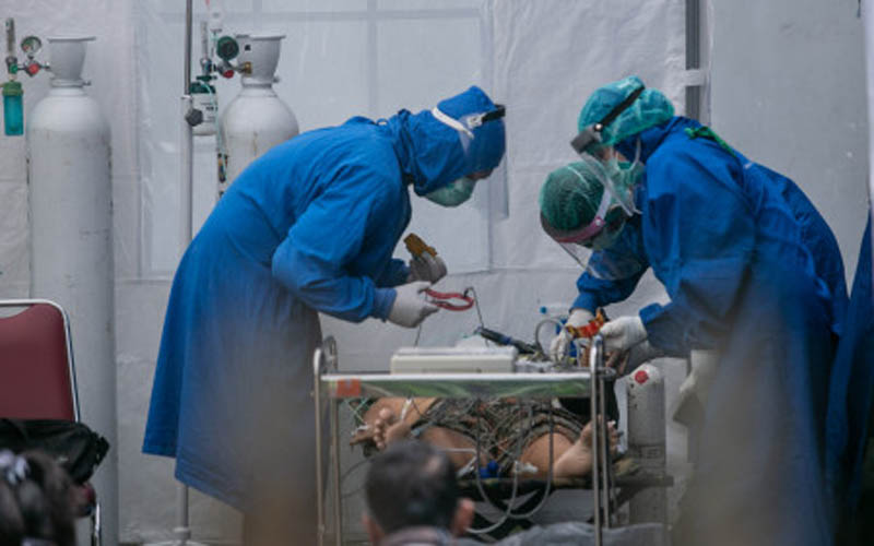 Bed Pasien Covid-19 Nyaris Penuh, Pemda DIY Siapkan 3 Rumah Sakit Lapangan
