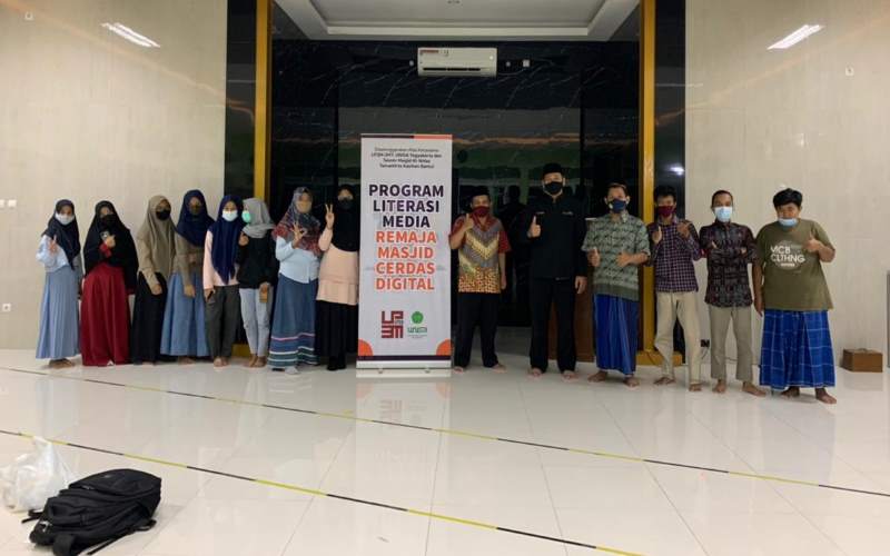 Umy Tingkatkan Literasi Media Digital Islami Remaja Masjid Al Ikhlas Tamantirto Kasihan Harianjogja Com