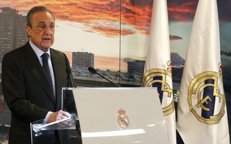 Presiden Real Madrid Florentino Perez Sebut Ronaldo Idiot & Mourinho Abnormal