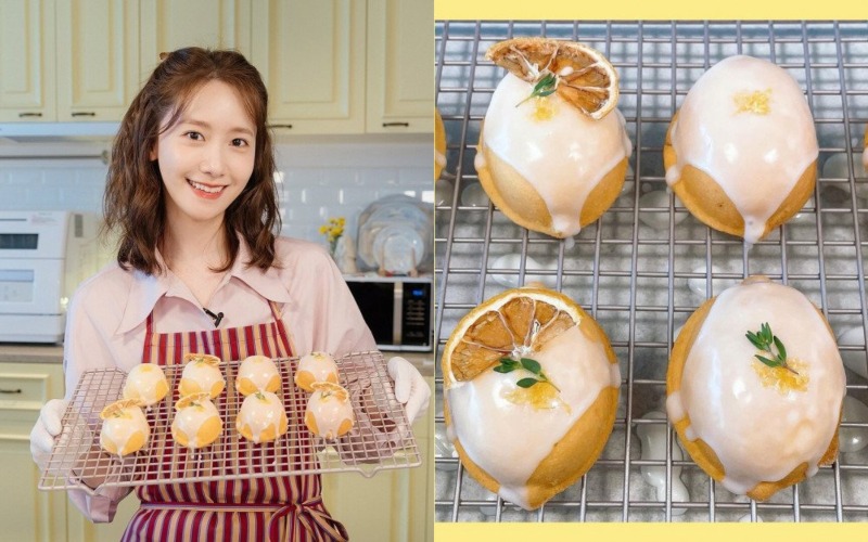Wow, Ternyata Yoona Jago Baking