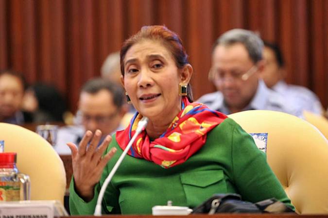 Sindiran Susi Pudjiastuti ke Menteri Luhut: Katanya Kemarin Terkendali