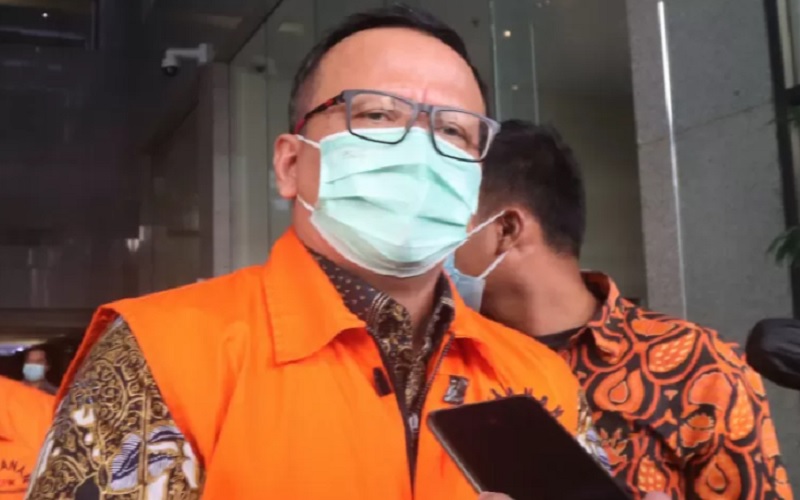 Edhy Prabowo Sedih Divonis 5 Tahun Penjara