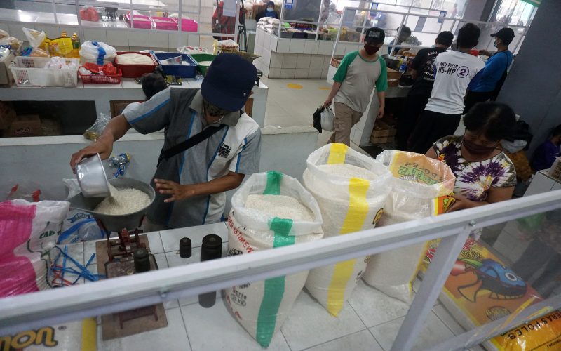 PPKM Darurat, Pedagang Pasar di Jogja Dapat Relaksasi Retribusi hingga 75%