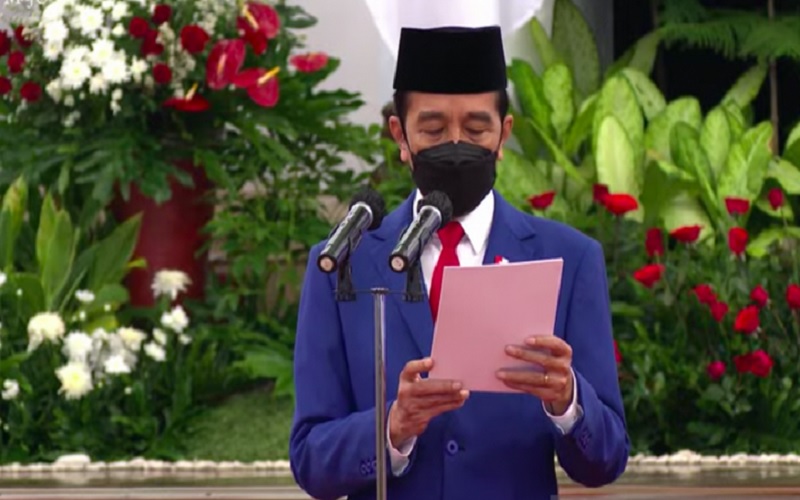 Jokowi Larang Menteri Keluar Negeri Tanpa Keperluan Khusus