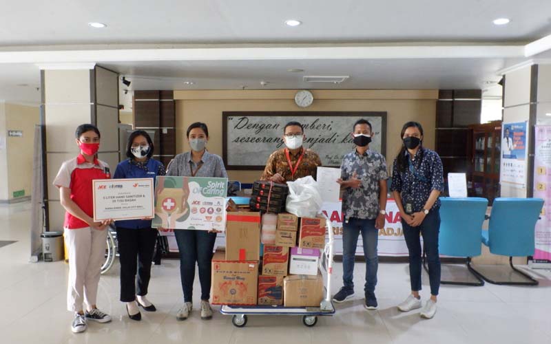 JCM Spirit of Caring: Tenant Jogja City Mall Bergabung Dukung Nakes Melawan Pandemi Covid-19 