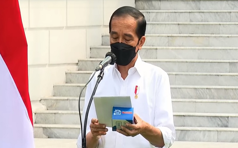 Bantuan Obat Covid-19, Jokowi: Saya Minta 2 Juta Paket, Itu Bukan Anggaran Besar