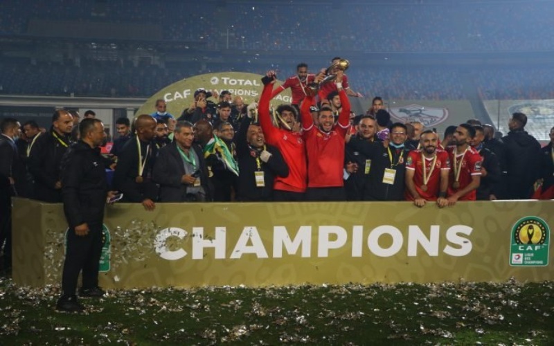 Rekor, Klub Mesir Al Ahly 10 Kali Juara Liga Champions Afrika