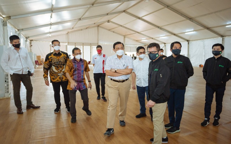 GoTo, KADIN Indonesia dan Samator Group Inisiasikan Rumah Oksigen Gotong Royong Pertama di Indonesia