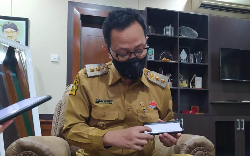 Wakil Wali Kota Jogja Heroe Poerwadi Positif Covid-19