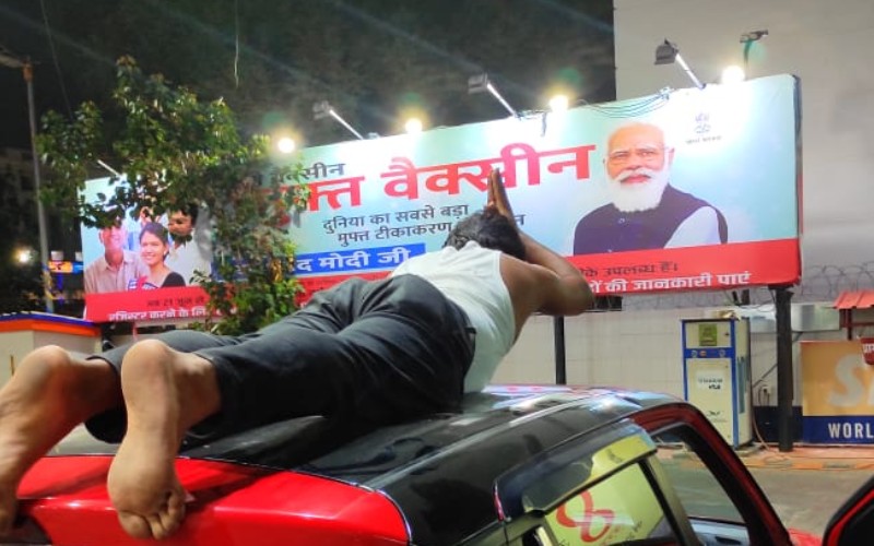 Kritik PM Modi, Warga India Lambungkan Tagar #ThankYouModiJiChallenge