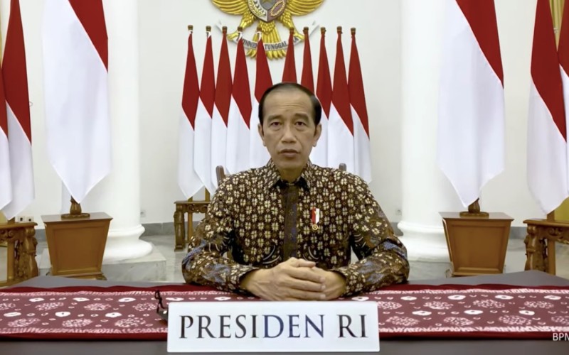 Jokowi Tambah Bansos Rp55 Triliun sebagai Dampak Perpanjangan PPKM Darurat