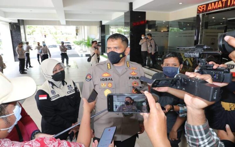 Pemuda Brebes Ditangkap karena Diduga Jadi Provokator Penolakan PPKM
