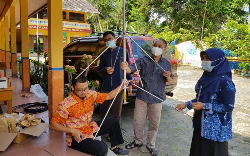 Dosen UMY Dorong Pemanfaatan Radio Komunitas oleh Sekolah Dasar Muhammadiyah Menguri