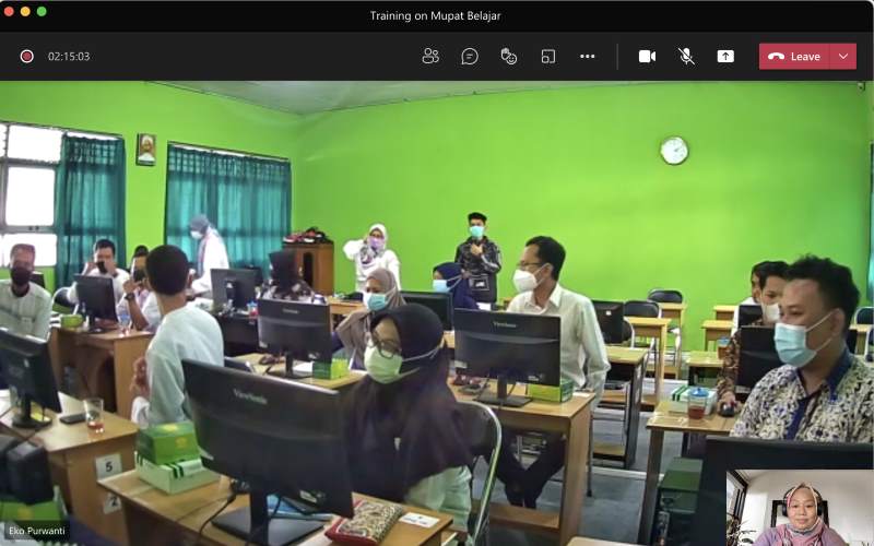 UMY Tingkatkan Kapasitas Guru SMA Muhammadiyah 4 Yogyakarta dalam Implementasi Pembelajaran Daring