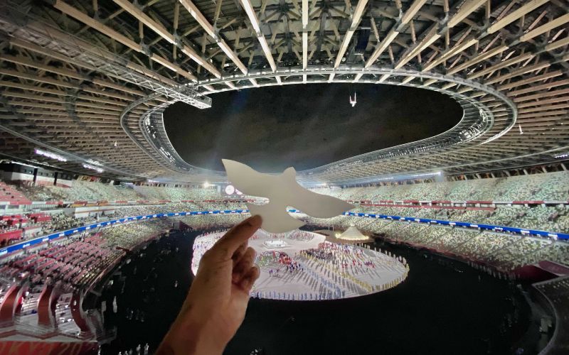 Presiden IOC dalam Pembukaan Olimpiade Tokyo: Kita Lebih Kuat Jika Bersama