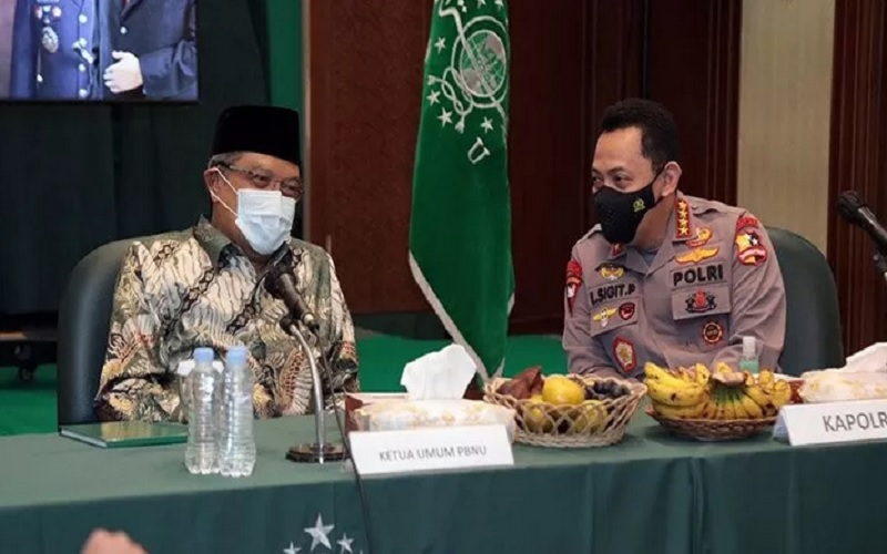 Ketum PBNU Desak PKB Sadarkan Kiai yang Tak Percaya Covid-19