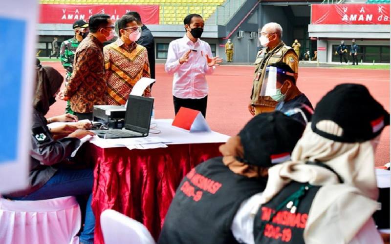 Jokowi Telepon Menkes saat Gagal Peroleh Obat Covid-19, Begini Percakapannya..