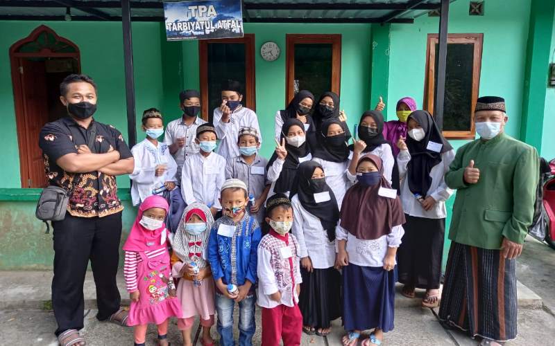 KKN UMY Tingkatkan Motivasi Belajar Anak-Anak Desa Trayu di Masa Pandemi dengan Peningkatan Intrinsic Motivation