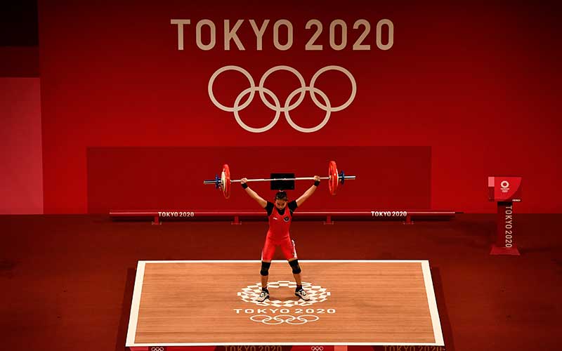 Olimpiade Tokyo: China Memimpin, Indonesia di Peringkat 21