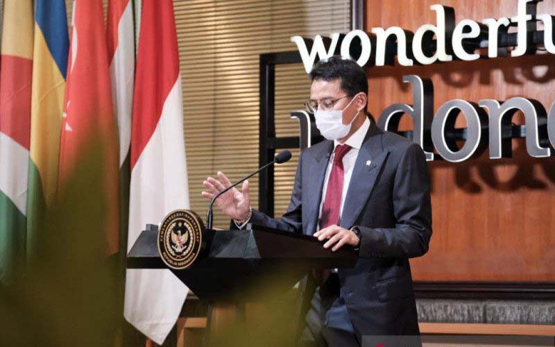 Sandiaga Uno Minta Penghafal Quran Doakan Indonesia Terbebas Pandemi Covid-19